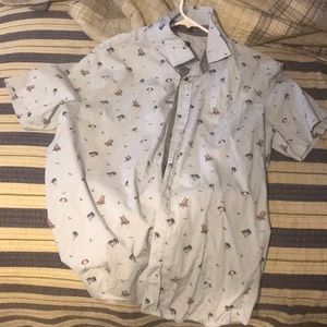 Eighty eight button down shirt